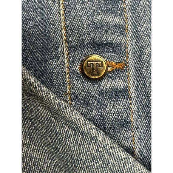 Dead Stock NWT 90s Y2K Warner Bros Vintage Emroidered Looney Tunes Denim Jean - Picture 8 of 13